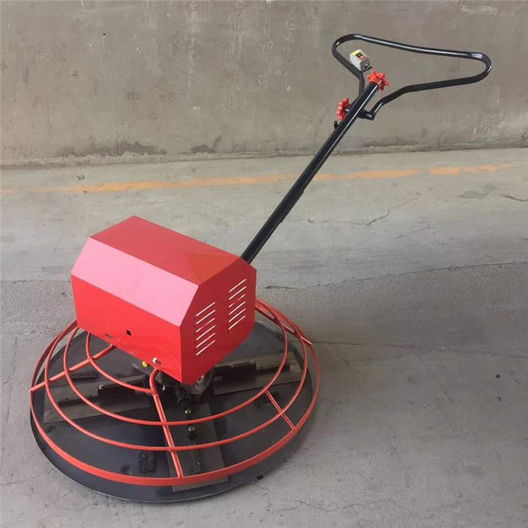 SDMG电动混凝土抹光机 380V纯铜电机800mm900mm电动手扶式抹平机