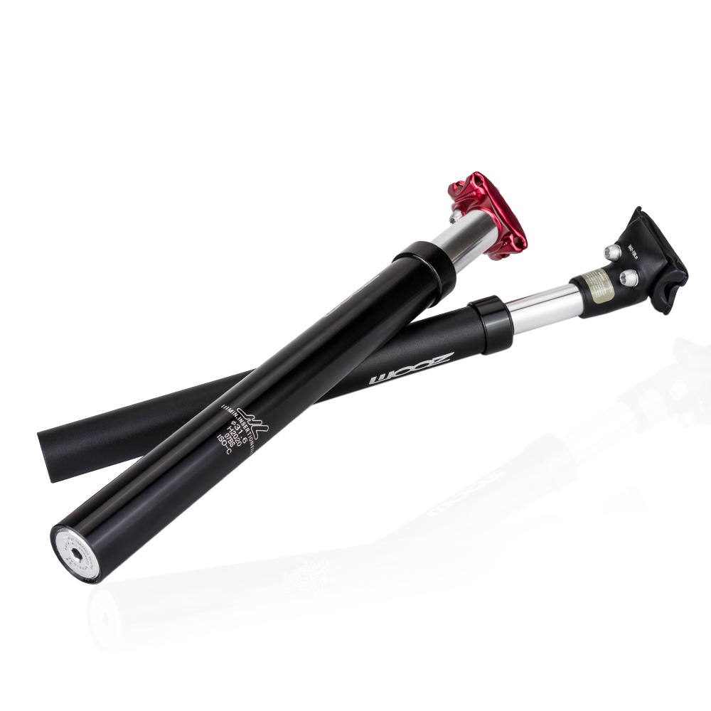 ZTTO/Zhuotu Xinlong Tubo del asiento del amortiguador Tubo del asiento de la bicicleta de montaña Varilla del asiento hidráulico de la bicicleta 27.2 mm31.6 mm