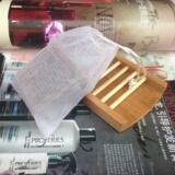 Двухэтажная лента, мыло, очищающее молочко, сетчатая сумка, оптовые продажи, с печатью вашего логотипа