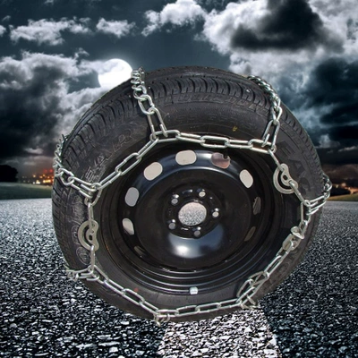 Car Anti-Skid Chains, Thickened for Sedans, Tire snow chain