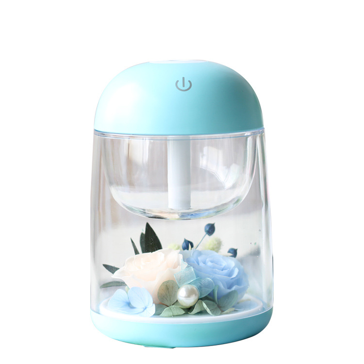 Taza humidificador de flores que el amor se extendió regalo del día de san valentín rosa regalo de cumpleaños al por mayor yunnan yongsheng flor