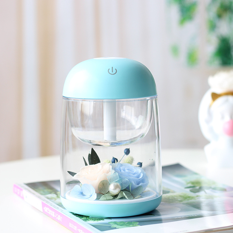 Taza humidificador de flores que el amor se extendió regalo del día de san valentín rosa regalo de cumpleaños al por mayor yunnan yongsheng flor