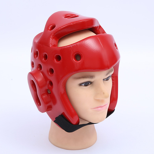 Children's boxing headgear Taekwondo training performance half-finger hand and foot guards Taekwondo sanda adult head protector