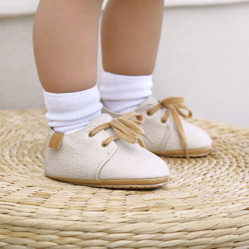 Spring and Autumn Casual Men's and Women's Baby Shoes Baby Shoes TPR Soft Sole Toddler Shoes Wavelet Shoes Multicolor 1976