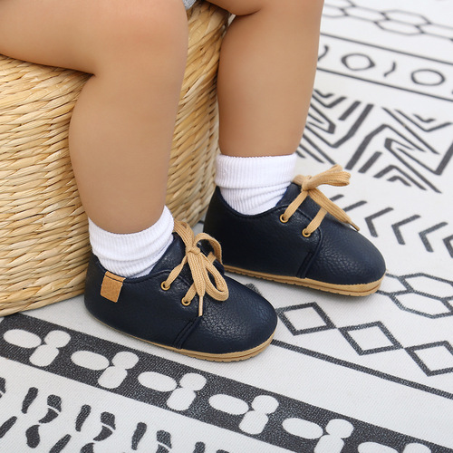 Spring and Autumn Casual Men's and Women's Baby Shoes Baby Shoes TPR Soft Sole Toddler Shoes Wavelet Shoes Multicolor 1976