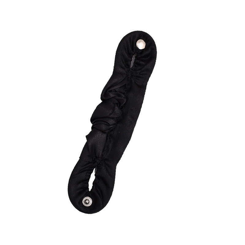 Estilo coreano ins pelo perezoso rizador tocado pelo largo pelo corto temperamento lindo bola cabeza peinado estilo coreano accesorios para el cabello para mujeres