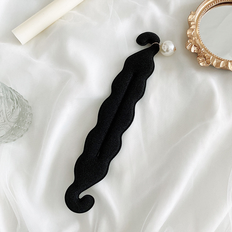 8 # Modelo de perla de palo de esponja de doble zanja.