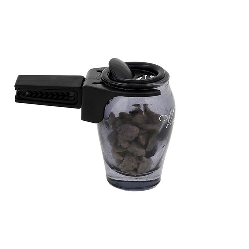 Car zeolite air outlet perfume creative natural solid stone deodorization and odor removal car air conditioner air outlet aromatherapy