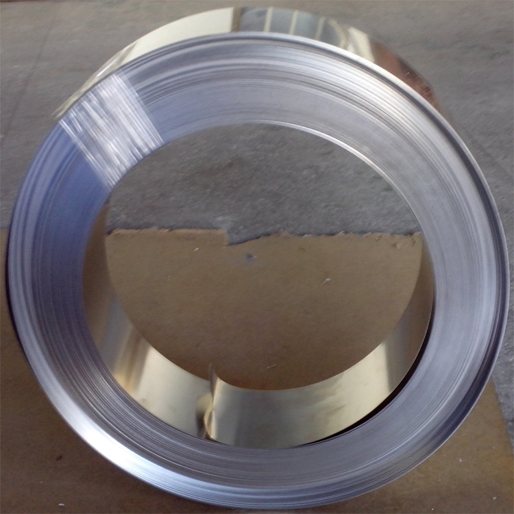 进口日本SUS301-BA面软料钢带304/1.4301环保不锈钢带抛光无沙眼