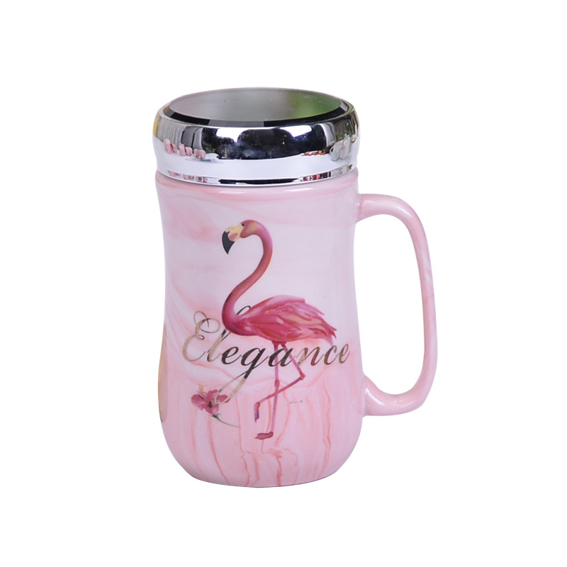 Elegant Ceramic Coffee Cup for Wedding Favors, Event Planning, and Gift Boxes | Dual-Tone Design for Unique Gifts
