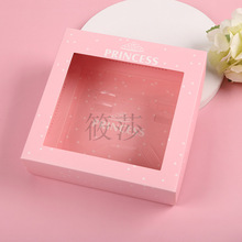 儿童韩版头饰品包装盒蝴蝶结发夹盒发箍皮筋饰品皇冠套装发饰盒