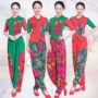 中国同款喜庆1801秧歌服