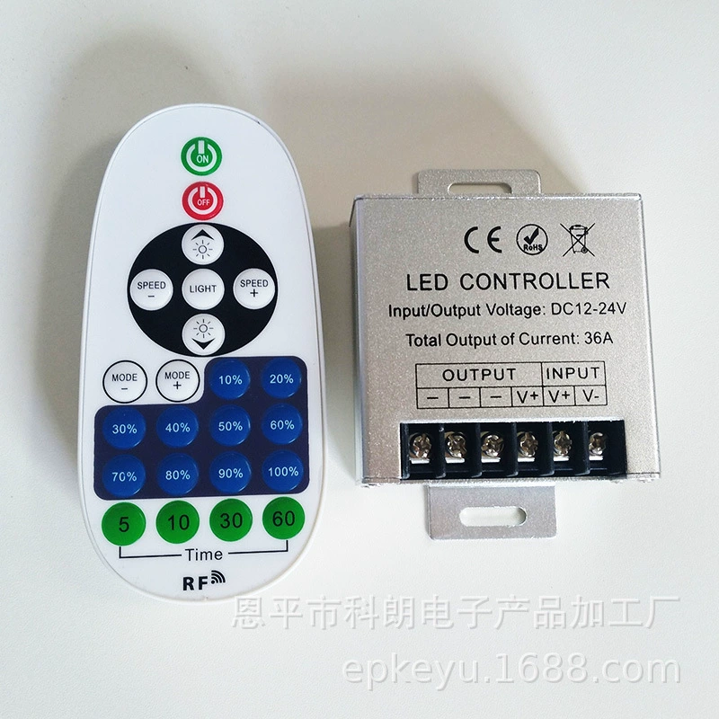 Световая лента, светодиодный контроллер, граффити, Bluetooth, высокая мощность, 23 клавиши