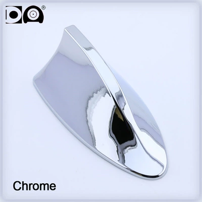 Universal shark fin antenna with radio signal piano paint car supplies modified A- grade Spring (Other Car Modifications) - electroplating