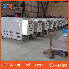 中仁印染机械用导热油电加热器20kw带滚轮导热油加热器