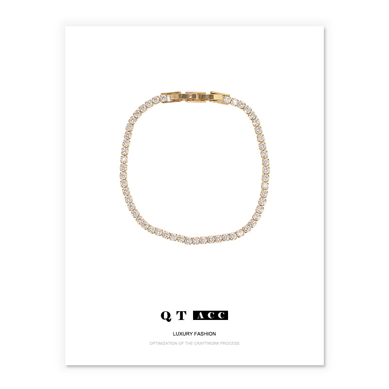 Gold bracelets (different batches will be 0.8 cm) (revised, golden buckle can be adjusted)