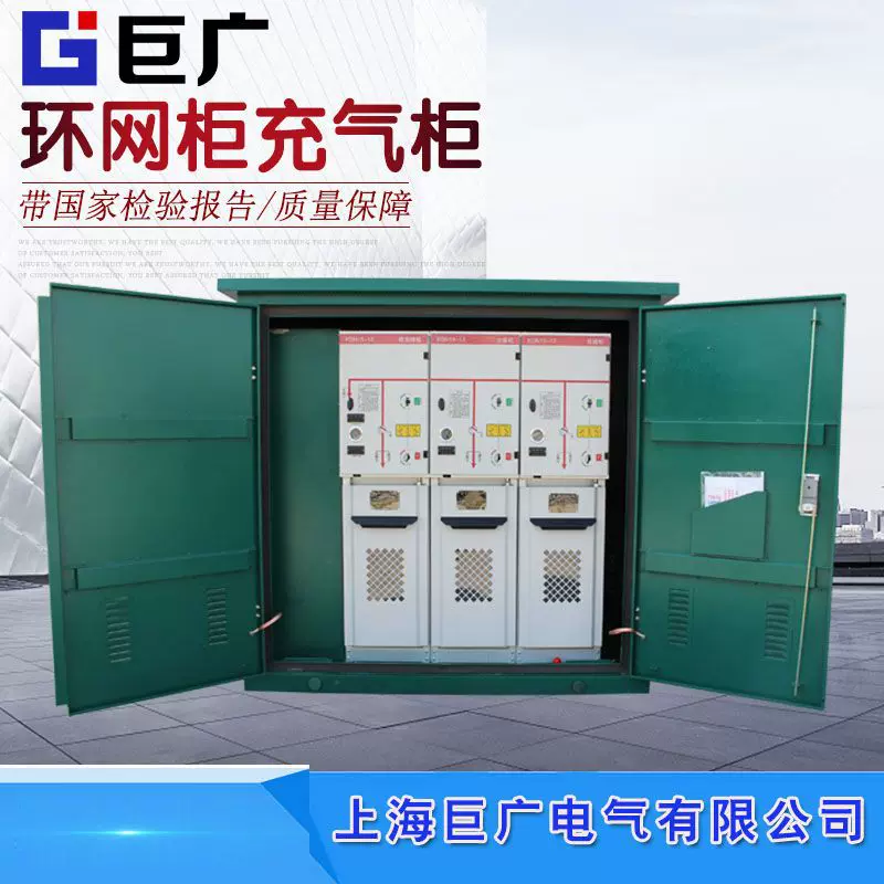 高压环网柜XGN15-12一二进二/三/四出带开关成套开关柜电缆分支箱