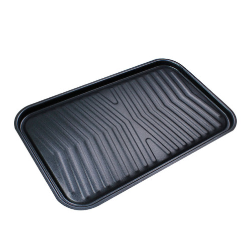 Wholesale electric grill grill accessories thickened non-stick coating barbecue grill pan Korean style barbecue grill electric grill pan