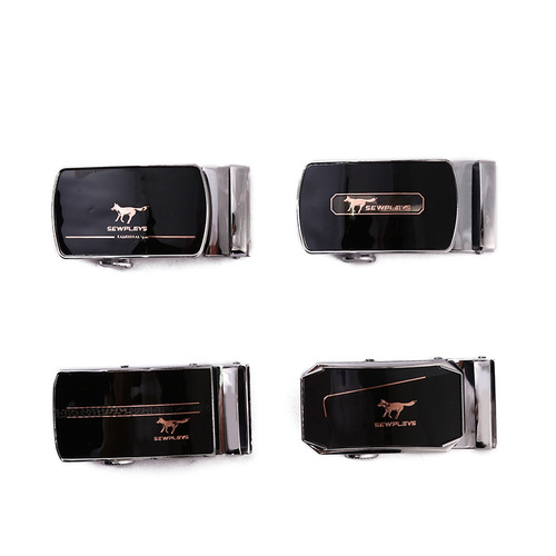 New automatic buckle wholesale alloy buckle head customized fashion belt buckle belt buckle men's belt buckle on behalf of
