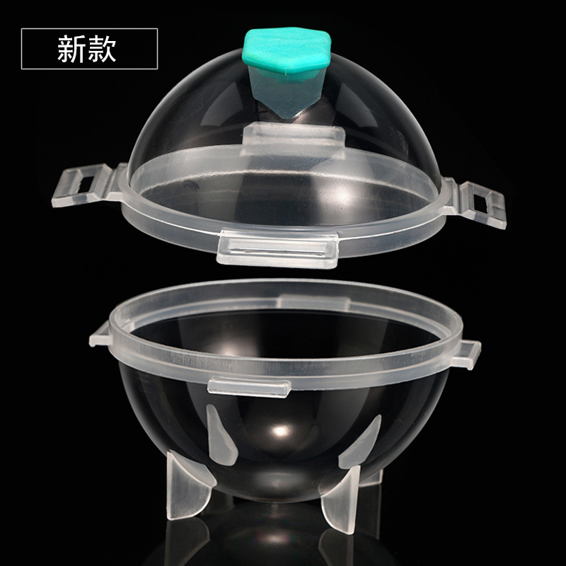 Whisky creativo molde de hockey sobre hielo de silicona esférica bandeja de hielo cubo de hielo redondo bola redonda bandeja de hielo