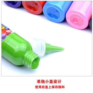 60mlˮϴ���12ɫˮ��ˮ�۱�ϩ�L����� ��ͯDIY�T�fˮϴ��ָ���