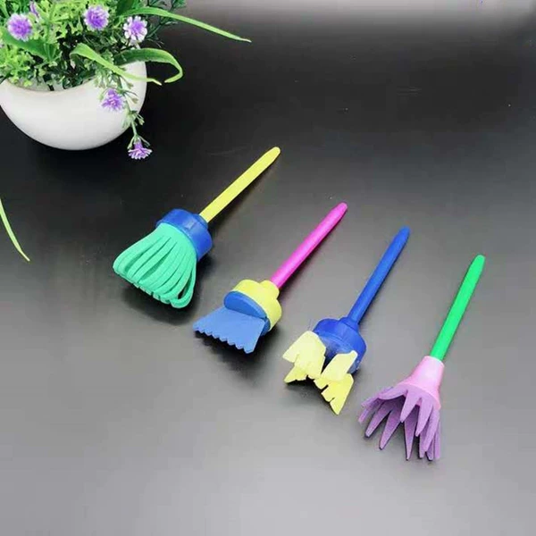 Broom, 4 pieces