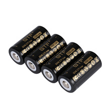 GTF CR123电池16340锂电池3.7v700mah玩具按摩器手电筒电池