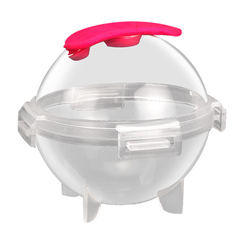 Whisky creativo molde de hockey sobre hielo de silicona esférica bandeja de hielo cubo de hielo redondo bola redonda bandeja de hielo