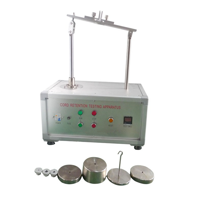 VDE0620软缆保持力试验机 适用于对插头导线与电器附件检验其他试