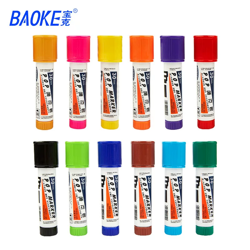 Design capacious poster, multi-use art marker, 30mm