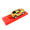 Cartoon car, plastic toy, Birthday gift