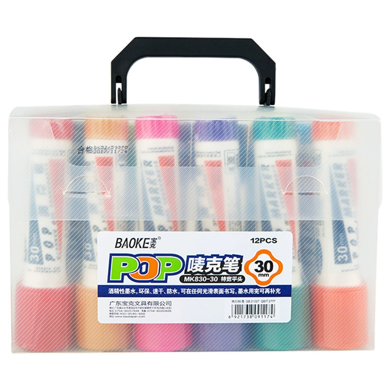 Design capacious poster, multi-use art marker, 30mm