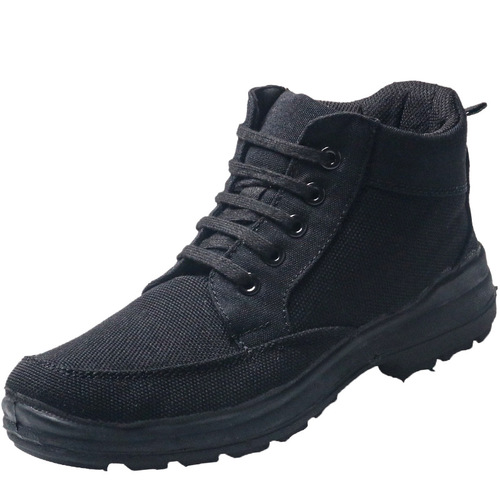 Winter New Warm 05 Cotton Shoes with Fleece and Thick Double Cotton Shoes, Non-slip Middle-aged and Elderly Men's Shoes in Northeast China