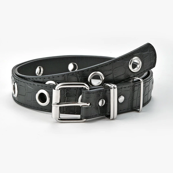 Chain, crocodile print
