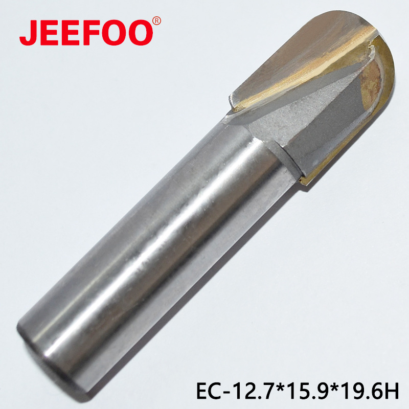 12.7*15.9*19.6H 深圆底刀|硬质合金铣刀|锣刀镂铣刀定做