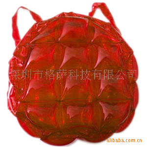 厂家供应PVC书包   充气泡泡包(图) 吹气泡泡袋  可加LOGO