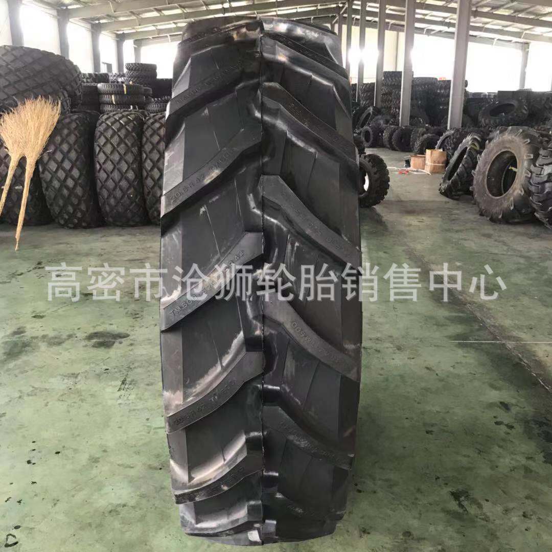 厂家供应全钢农业轮胎 520/70R34 R-1人字轮胎全新