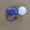 LED handheld colorful retro lights on lanyard, tent for camping, bulb with cord, night light