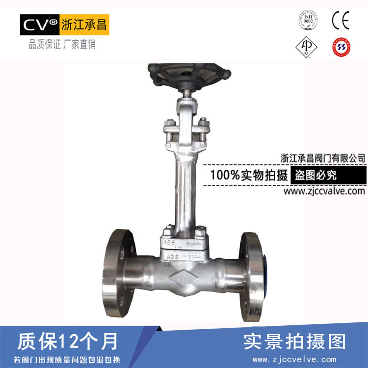 实力打造 低温锻钢阀门DZ11W-150LB  低温锻钢闸阀 超低温阀门