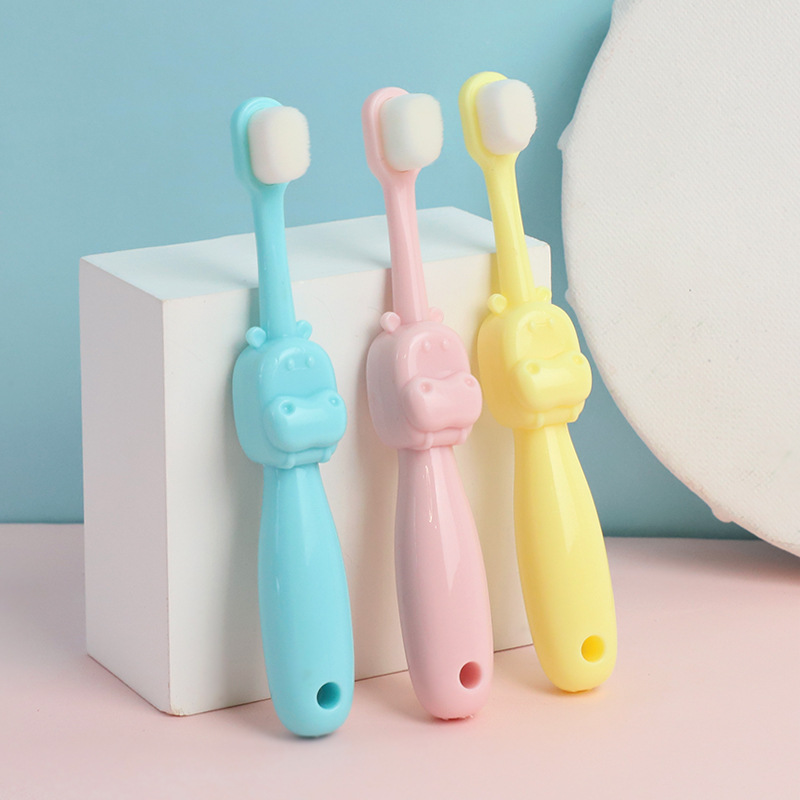 children's soft toothbrush for training
