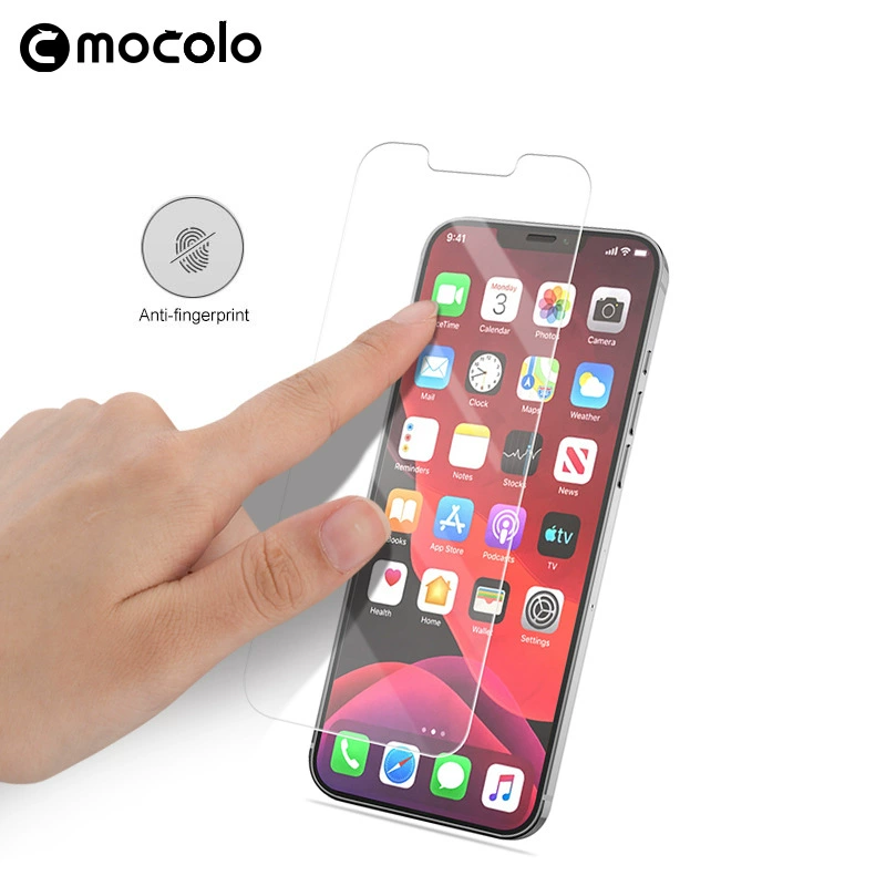 Му Кайлонг подходит для защитной пленки от царапин для iPhone 12 Pro с высоким разрешением и Apple 12 Max прозрачной пленкой, ультрапрозрачная и легкая