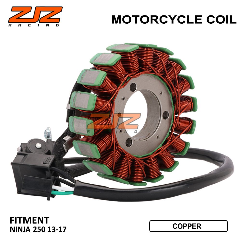 Suitable for Ninja250 13-17 Motorcycle Magnetic Machine Coil…