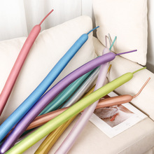 批发1.8g长条金属乳胶魔术气球创意婚礼生日派对装饰布置用品