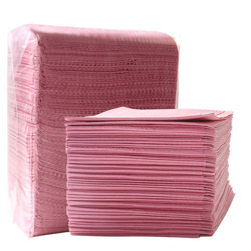 Wholesale disposable tattoo workbench tablecloth composite film tablecloth bagged dental pad 125 pieces/pack
