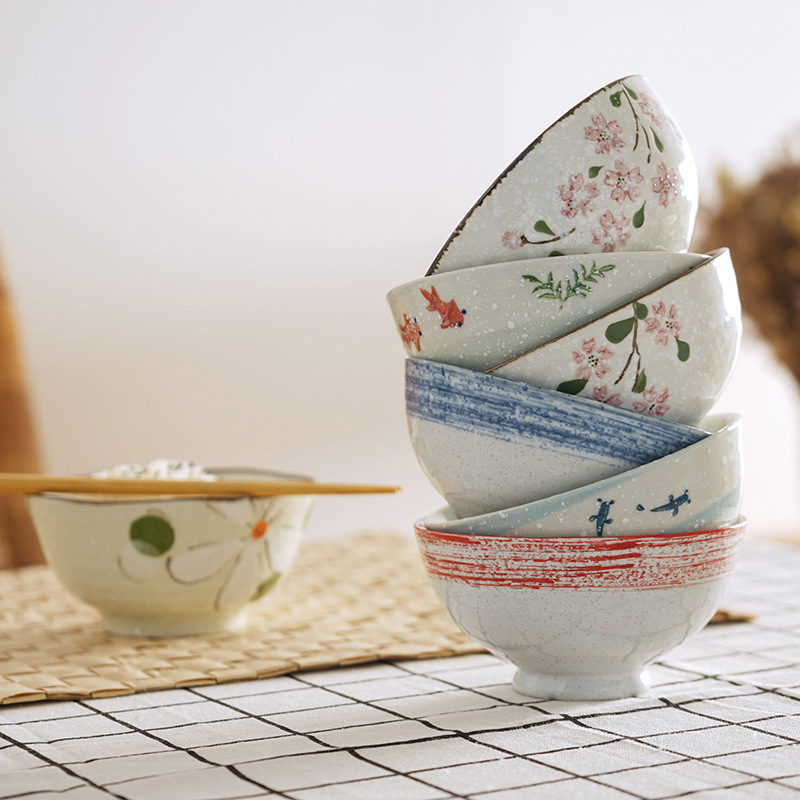 Japanese ceramic tableware for home use for food