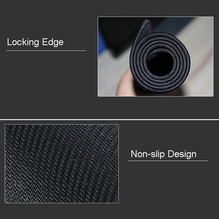 Alfombrilla de ratón de textura japonesa abstracta al por mayor regalo publicitario deportes electrónicos fabricante de alfombrillas de mesa grande alfombrilla de ratón mousepad