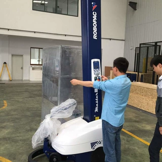 汽车零配件行业缠绕机 电池用缠绕机 意大利ROBOPAC缠绕机MASTER