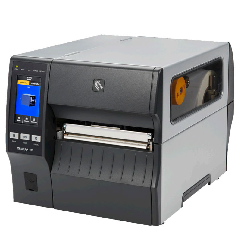 Zebra����ZT421��������������ҵ����������ֽ������ǩ�����ӡ��
