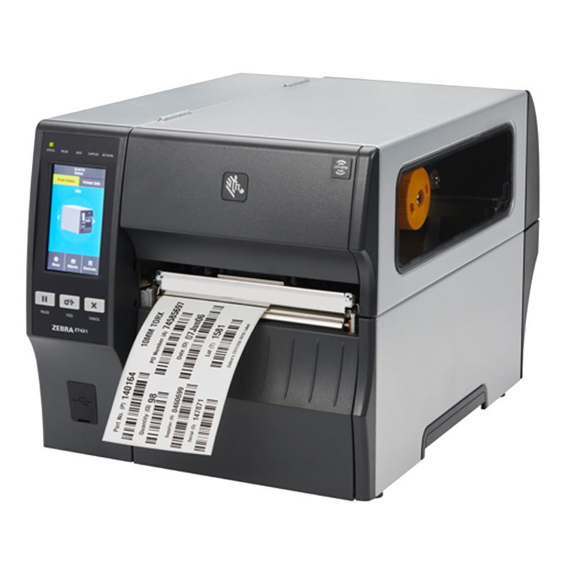 Zebra����ZT421��������������ҵ����������ֽ������ǩ�����ӡ��