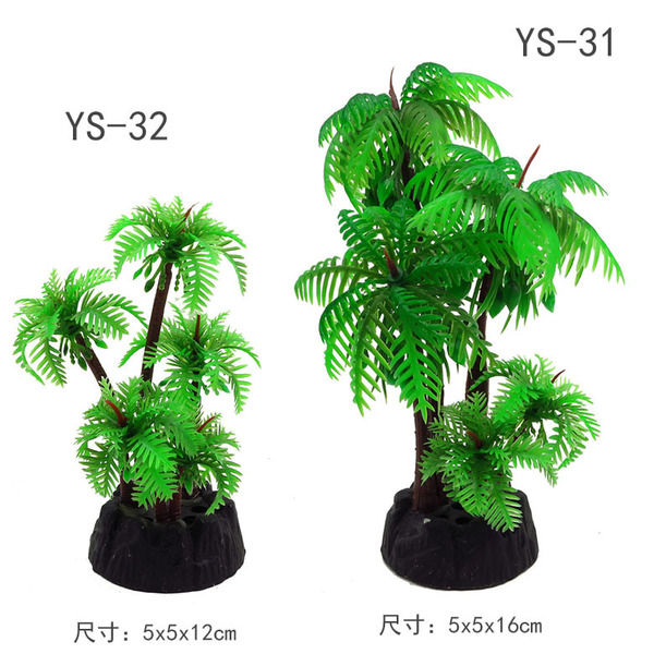 Micro -landscape landscape small coconut tree decoration…